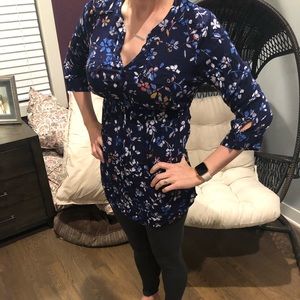 Great condition worn once floral T-shirt